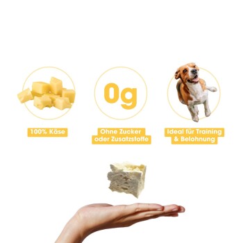 KAUDAS KäsePur Natursnack 5x150g