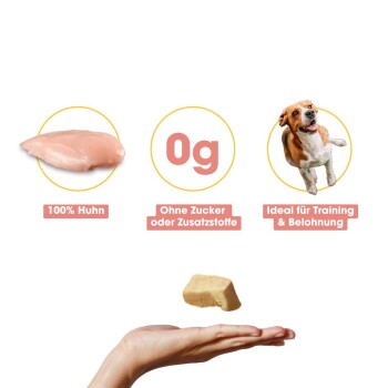 KAUDAS HuhnPur Natursnack 2x80g