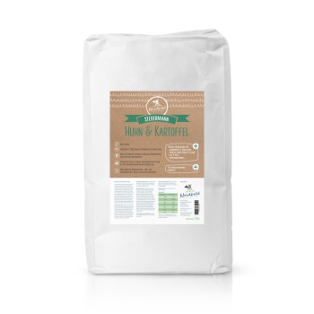 Nordheld Steuermann Huhn und Kartoffel 10 kg
