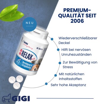 GIGI VET da-ba RELAX Plus Für Hunde und Katzen 90x144 g