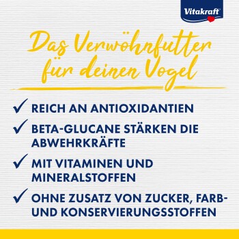 Vitakraft Life Power of Nature Sittiche 800 g