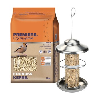 AniOne Futtersäule mit Premiere Erdnusskerne