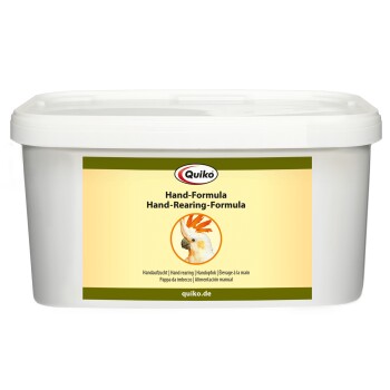 Quiko Hand-Formula 3 Kg: Handaufzucht für Papageien und Sittiche - Handfütterung von Jungvögeln