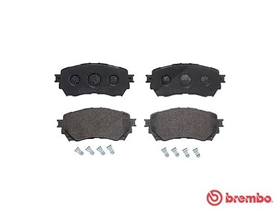 BREMBO Bremsbelagsatz P 49 048 Bremsbeläge,Bremsklötze MAZDA,6 Kombi (GJ, GL),6 Limousine (GJ, GL),6 Kasten / Kombi (GJ)