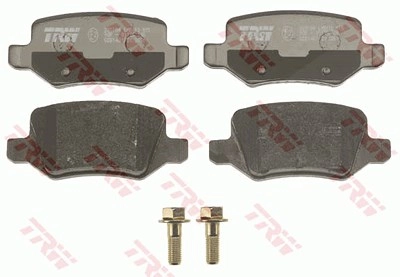 TRW Bremsbelagsatz GDB1481 Bremsbeläge,Bremsklötze MERCEDES-BENZ,A-Klasse (W169),B-Klasse (W245),A-Klasse (W168),VANEO (414)