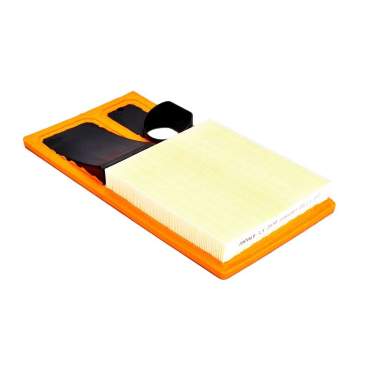 MAHLE ORIGINAL Luftfilter LX 2010 Motorluftfilter,Filter für Luft VW,SKODA,SEAT,Golf V Schrägheck (1K1),POLO (9N_),GOLF VI (5K1)