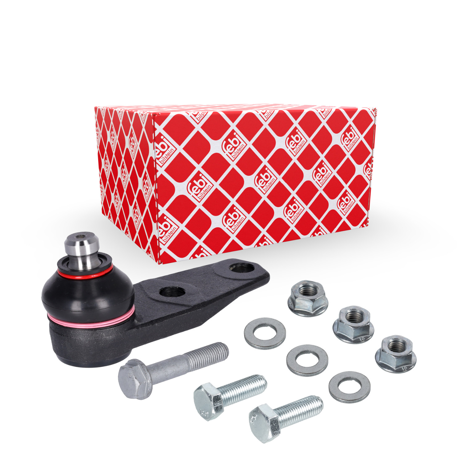 FEBI BILSTEIN Traggelenk 10640 Trag- / Führungsgelenk,Achsgelenk RENAULT,NISSAN,TWINGO I (C06_),CLIO II (BB0/1/2_, CB0/1/2_),KANGOO (KC0/1_)