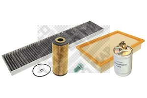 MAPCO Filter-Satz 68908  VW,FORD,SEAT,SHARAN (7M8, 7M9, 7M6),GALAXY (WGR),Alhambra (7V8, 7V9)