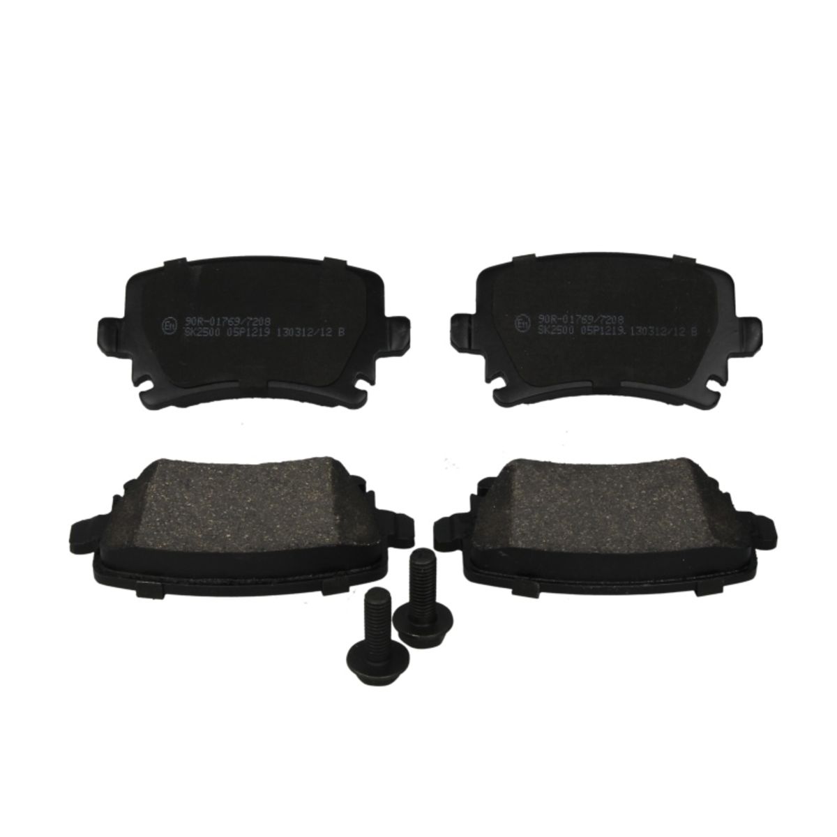 LPR Bremsbelagsatz 05P1219 Bremsbeläge,Bremsklötze VW,AUDI,SKODA,Golf V Schrägheck (1K1),TOURAN (1T1, 1T2),Passat Variant (3C5),GOLF VI (5K1)