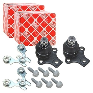 FEBI BILSTEIN Traggelenk 03548 Trag- / Führungsgelenk,Achsgelenk VW,SEAT,GOLF III (1H1),GOLF II (19E, 1G1),PASSAT Variant (3A5, 35I)