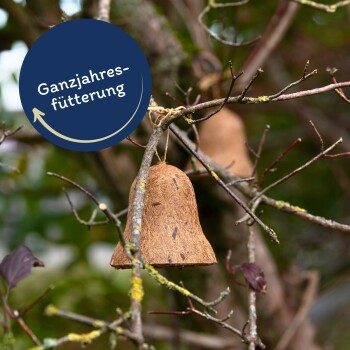 Lyra Pet Futterglocke mit Mehlwürmern 3x8 Stück