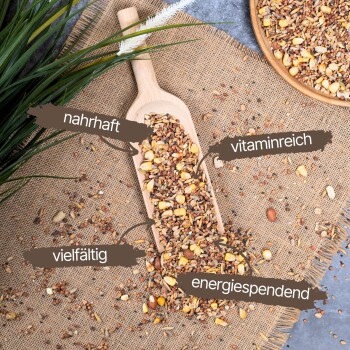 Lyra Pet Alb-Mühle Streufutter Terrassen Mix 10 kg