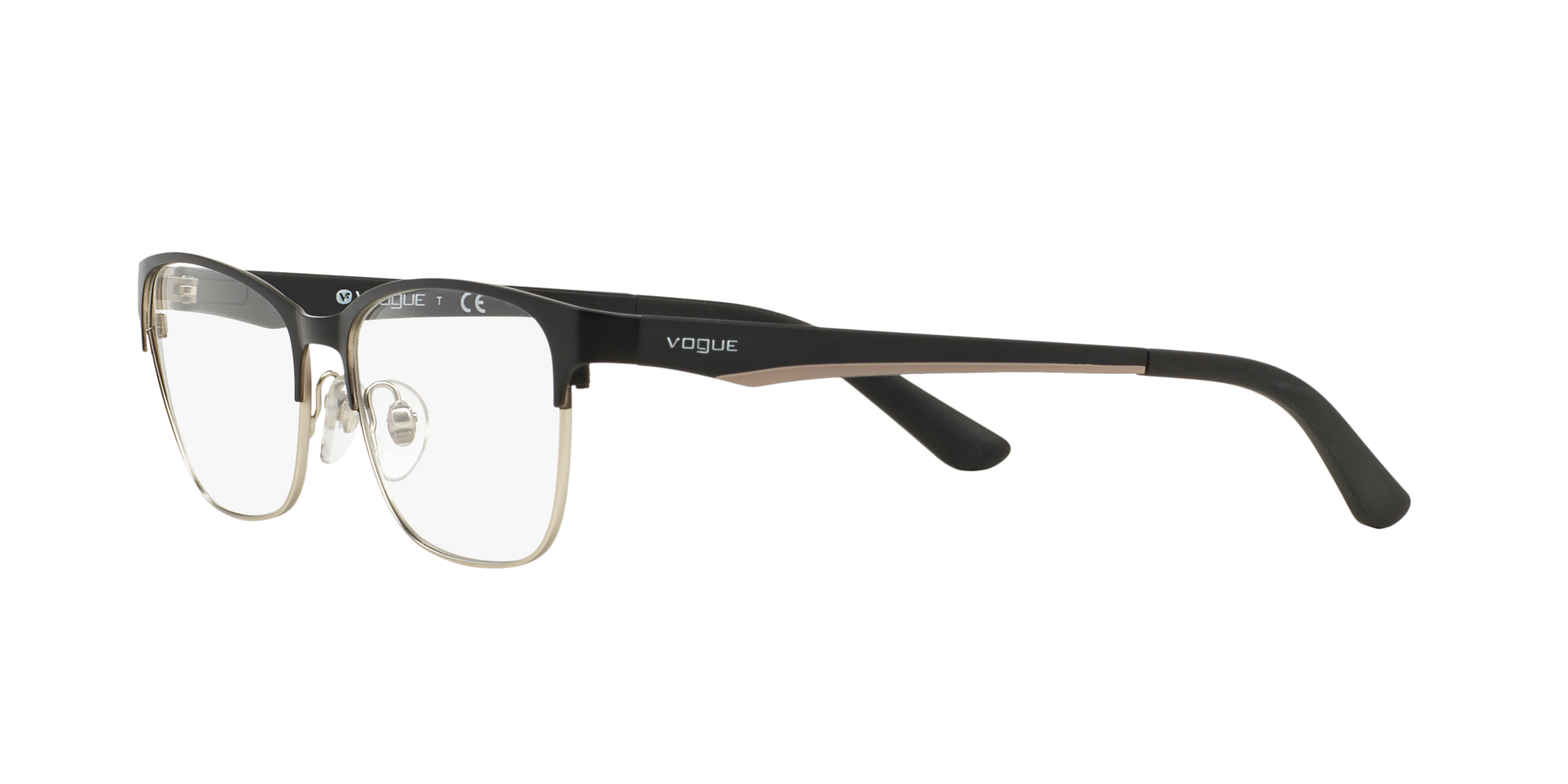 VOGUE Eyewear VO 3940 352S, inkl. Gläser, Rechteckige Brille, Damen