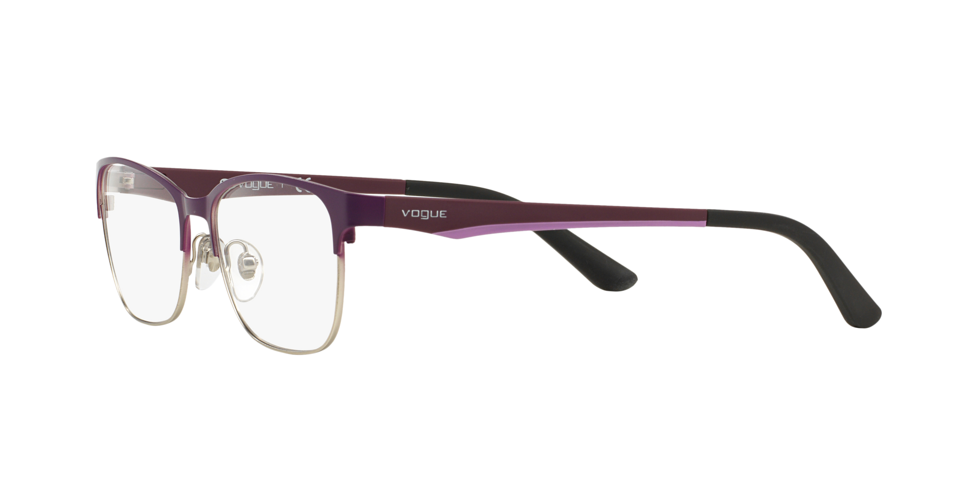 VOGUE Eyewear VO 3940 965S, inkl. Gläser, Rechteckige Brille, Damen