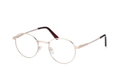Mister Spex Collection Daniell 604 F, inkl. Gläser, Runde Brille, Unisex
