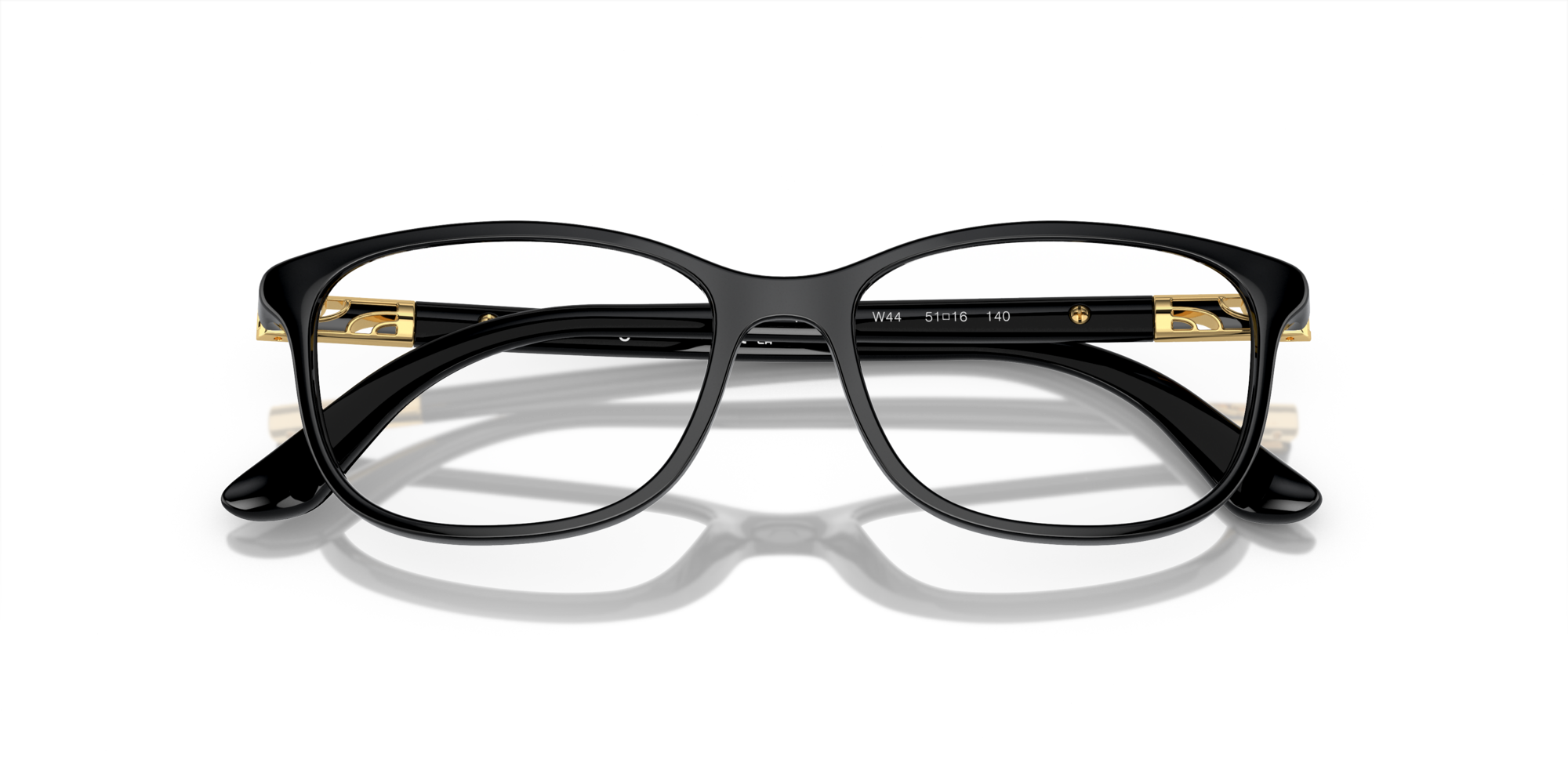 VOGUE Eyewear VO 5163 W44, inkl. Gläser, Quadratische Brille, Damen