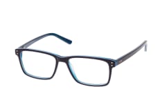 Mister Spex Collection Wiesel A 85 F, inkl. Gläser, Quadratische Brille, Unisex