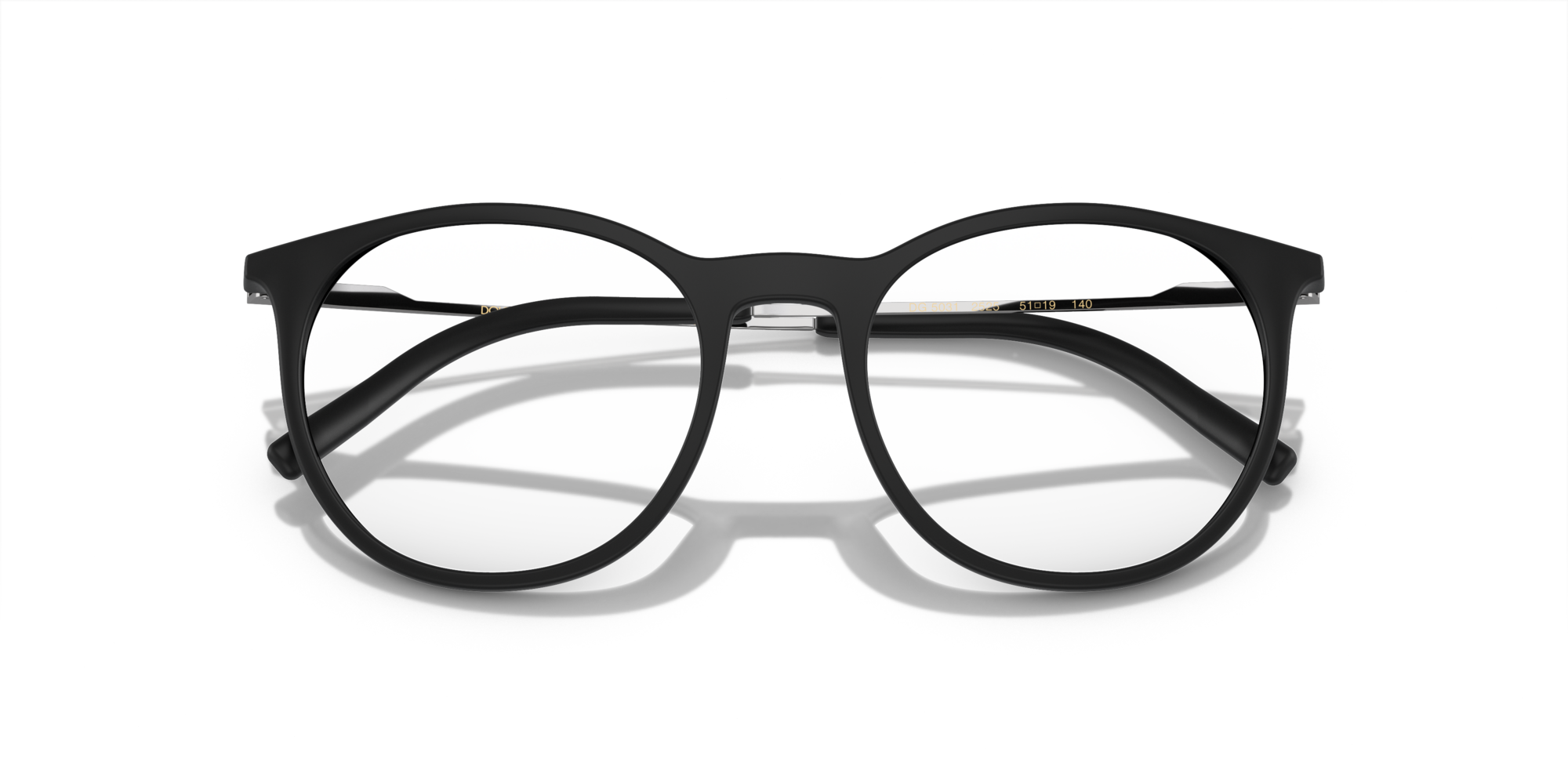 Dolce&Gabbana DG 5031 2525, inkl. Gläser, Runde Brille, Herren