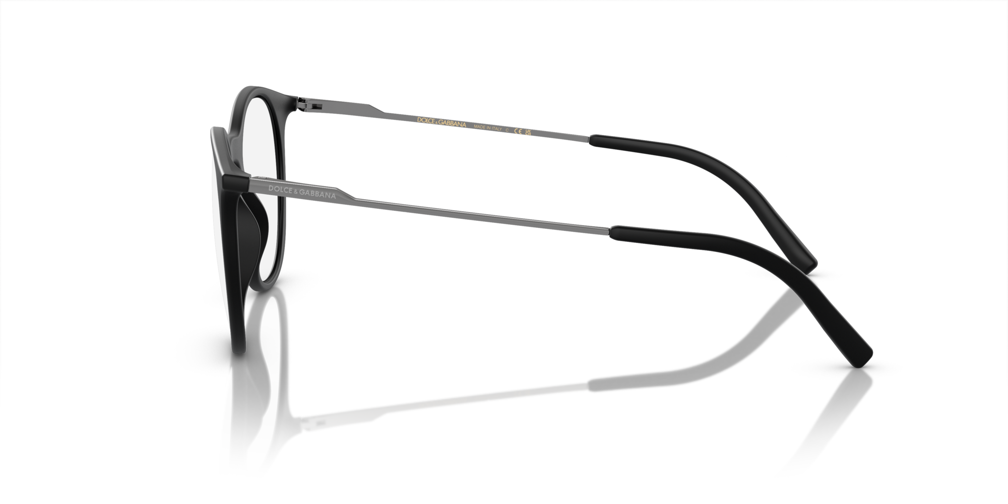 Dolce&Gabbana DG 5031 2525, inkl. Gläser, Runde Brille, Herren