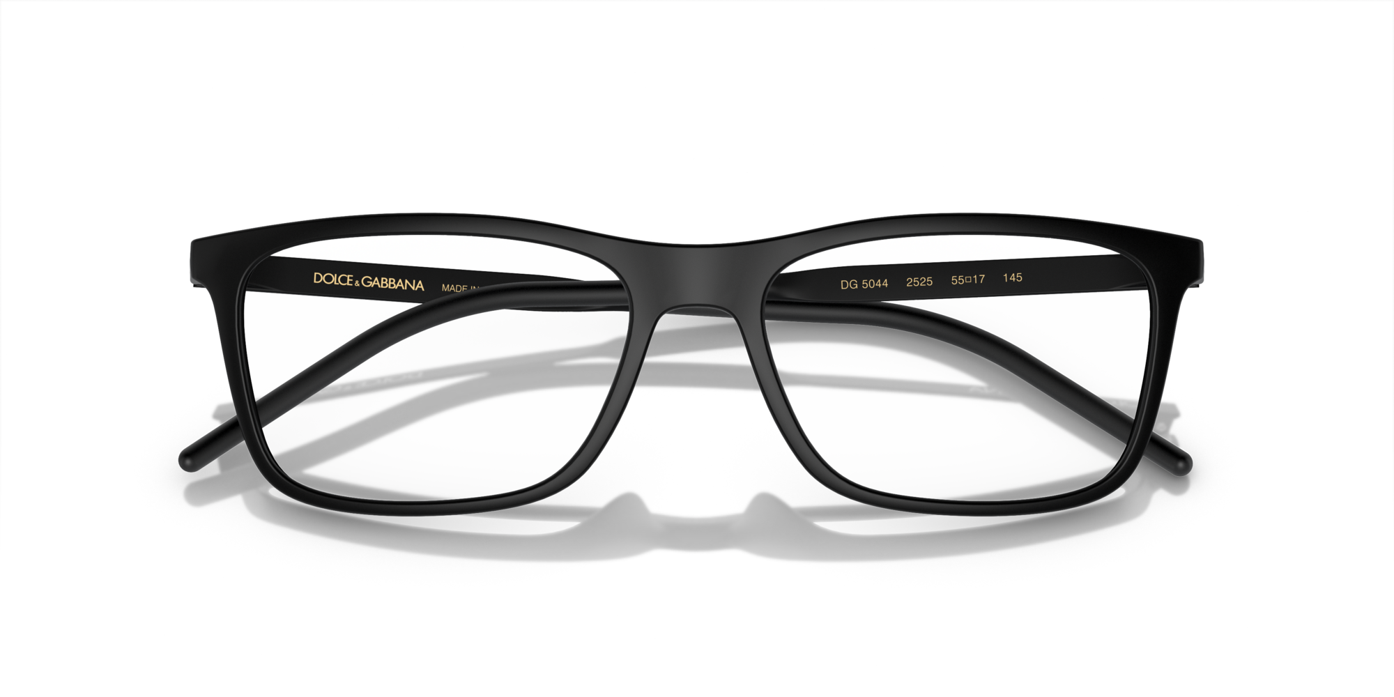 Dolce&Gabbana DG 5044 2525, inkl. Gläser, Rechteckige Brille, Herren