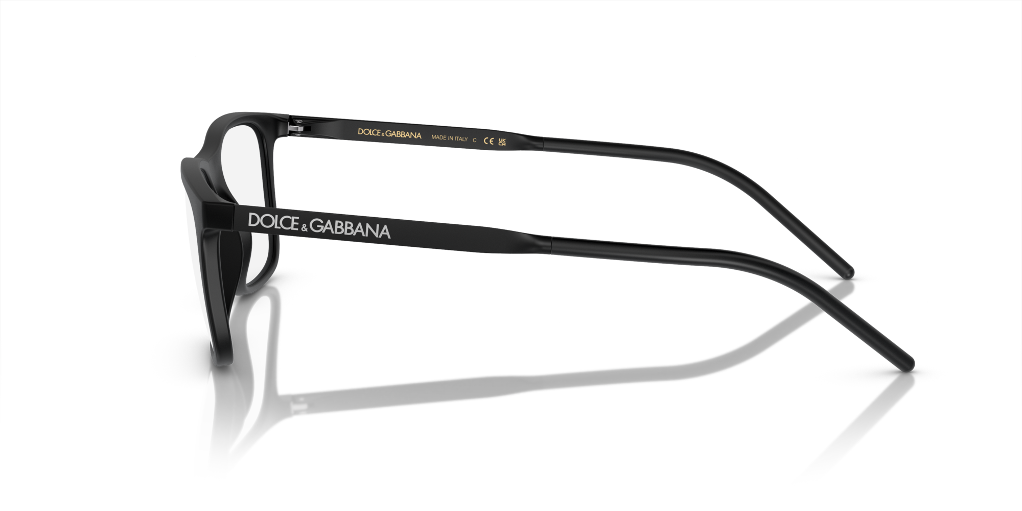 Dolce&Gabbana DG 5044 2525, inkl. Gläser, Rechteckige Brille, Herren