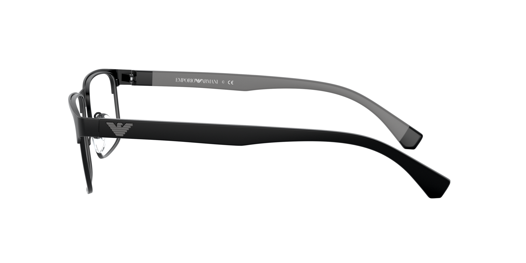 Emporio Armani EA 1105 3014, inkl. Gläser, Rechteckige Brille, Herren