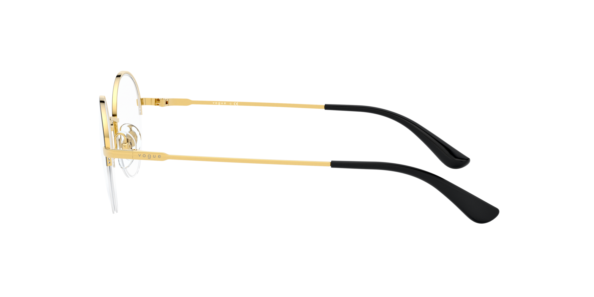 VOGUE Eyewear VO 4162 280, inkl. Gläser, Runde Brille, Damen