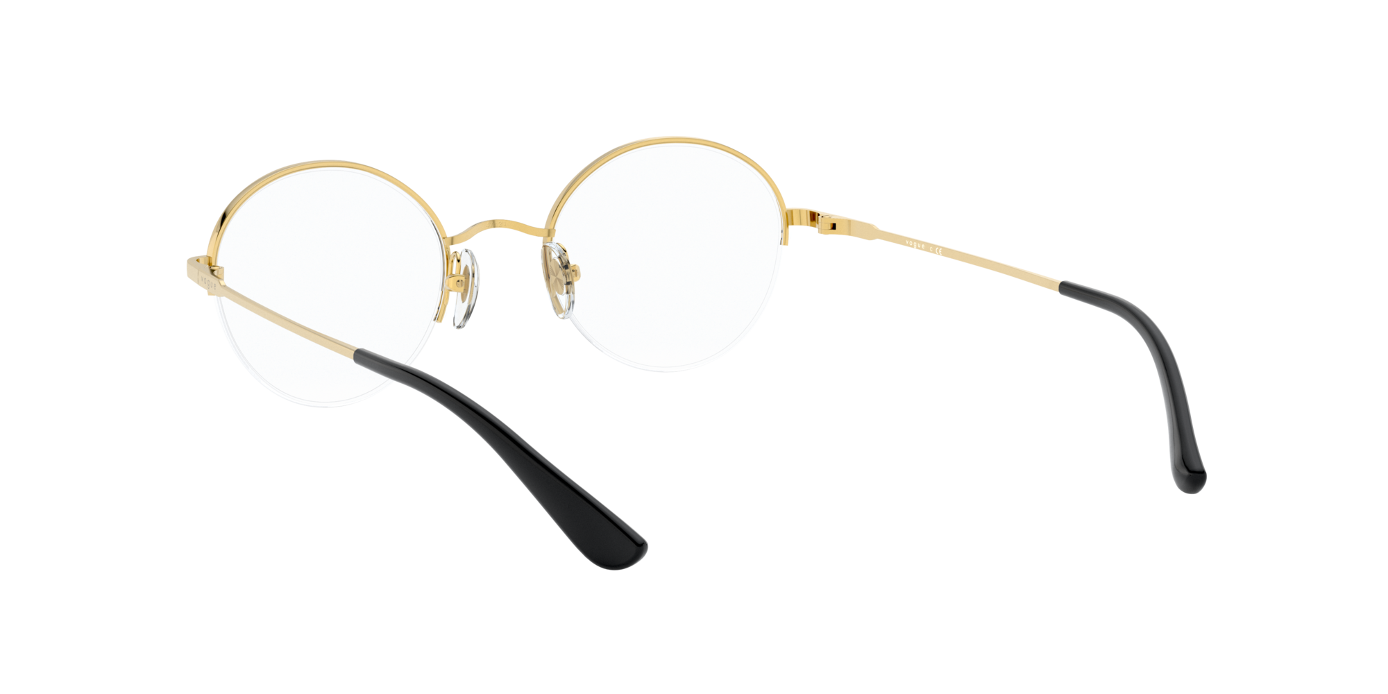 VOGUE Eyewear VO 4162 280, inkl. Gläser, Runde Brille, Damen