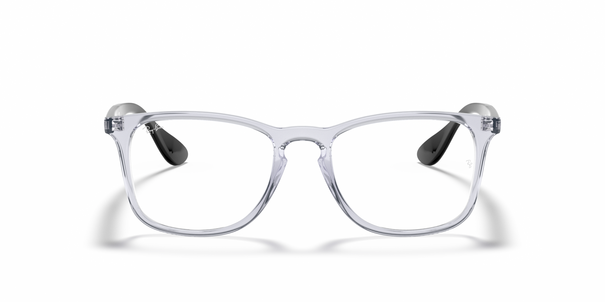 Ray-Ban RX 7074 5943, inkl. Gläser, Quadratische Brille, Unisex