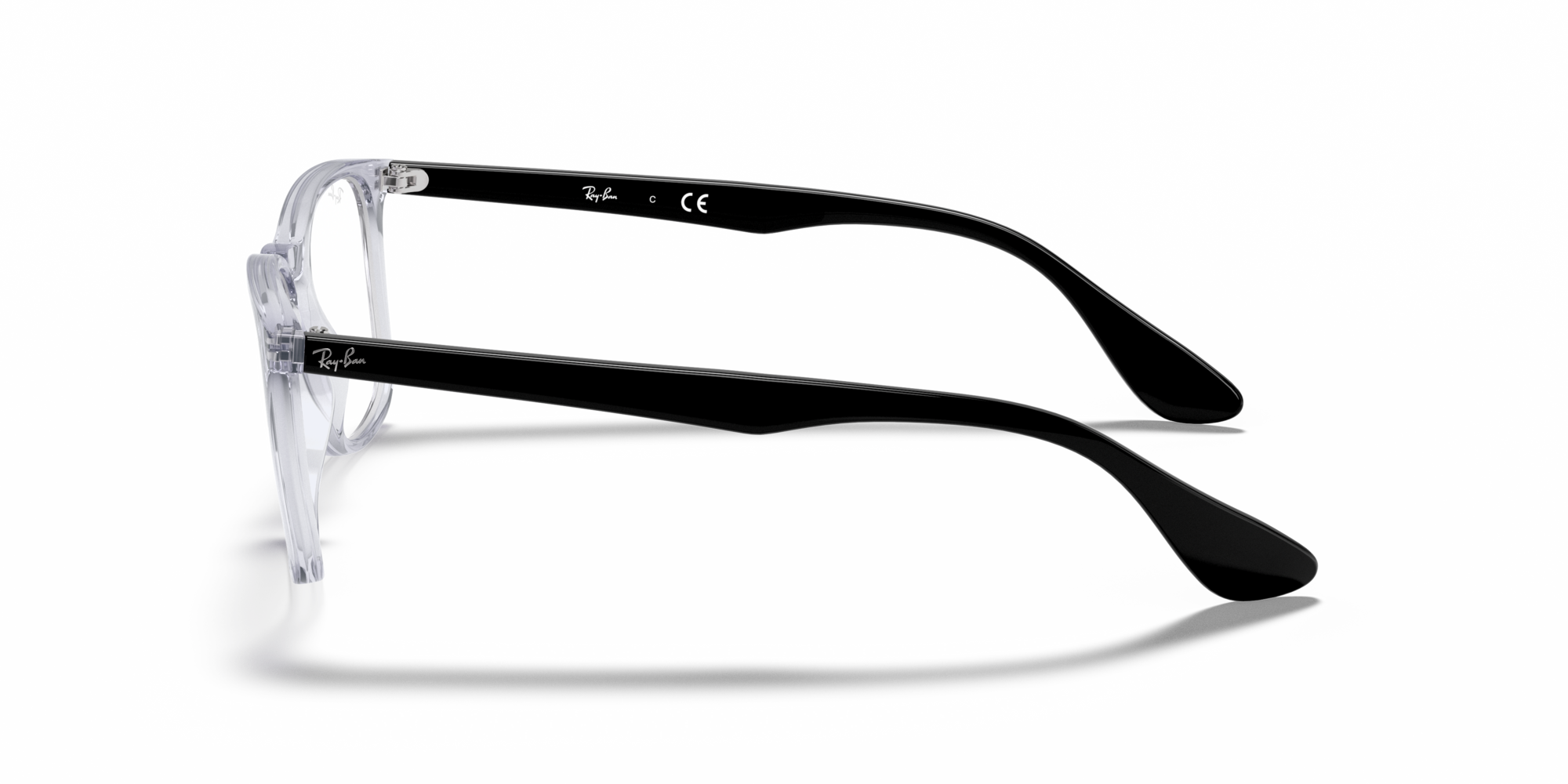 Ray-Ban RX 7074 5943, inkl. Gläser, Quadratische Brille, Unisex