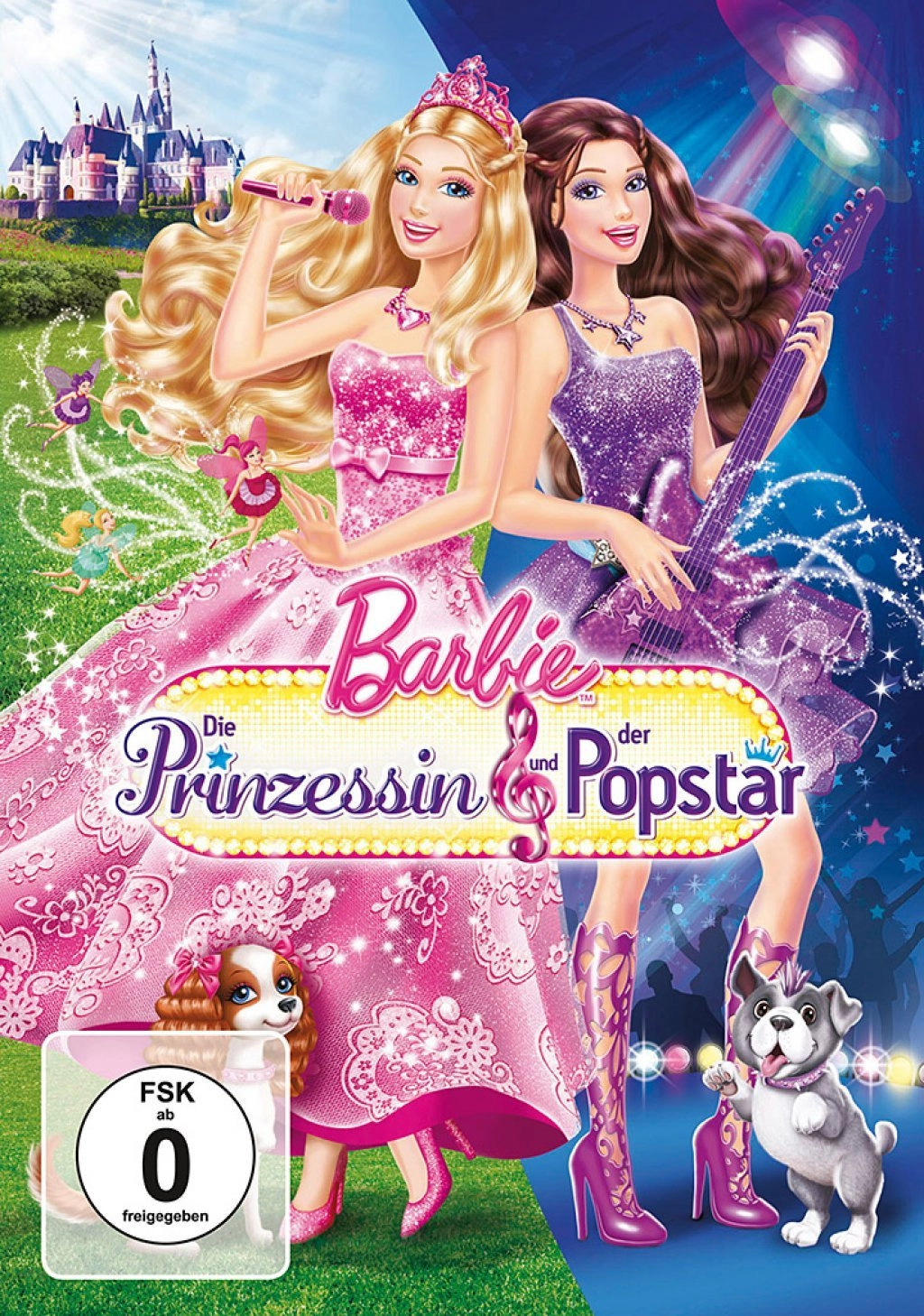 DVD Barbie - Die Prinzessin und der Popstar