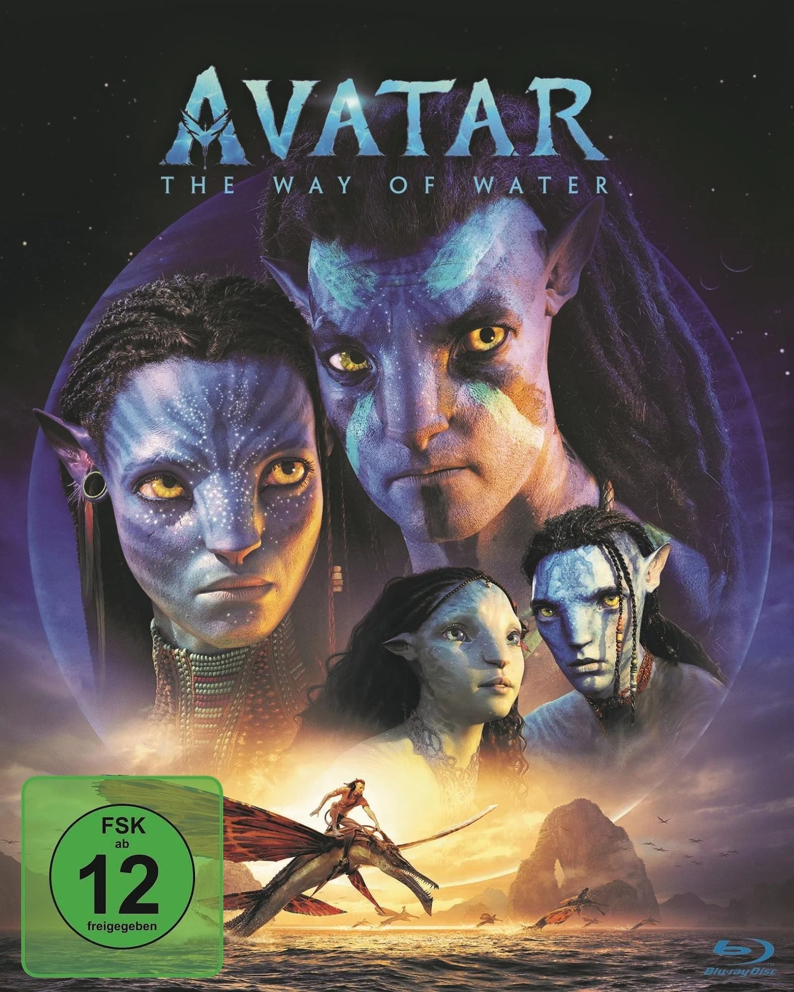 Avatar - The Way of Water Blu-ray