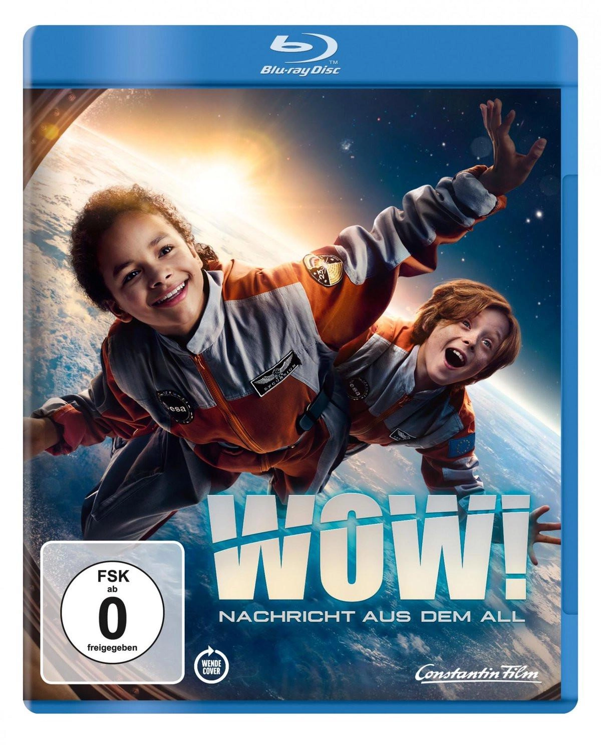 Blu-ray WOW -Nachricht aus dem All