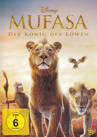 Blu-ray Mufasa - Der König der Löwen