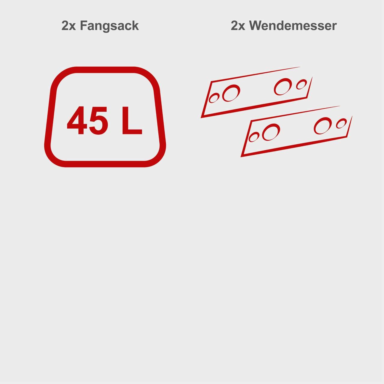 Elektrohäcksler GS55 Scheppach - 2400W | 45L Fangsack | 45mm Schnittstärke