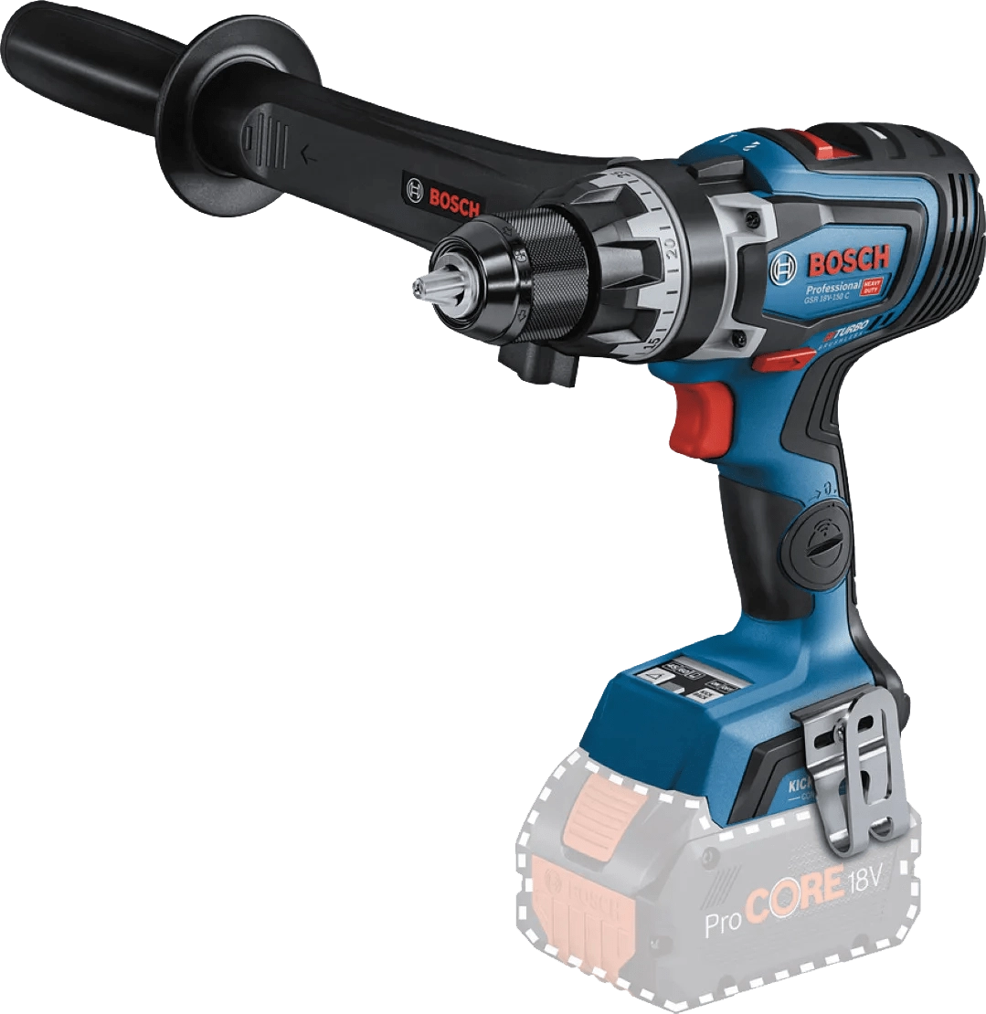 Bosch Professional GSB 18V-150 C BITURBO (ohne Akku)