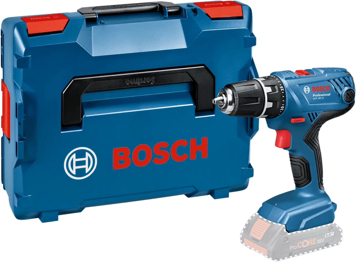 Bosch Professional GSR 18V-21 (ohne Akku)