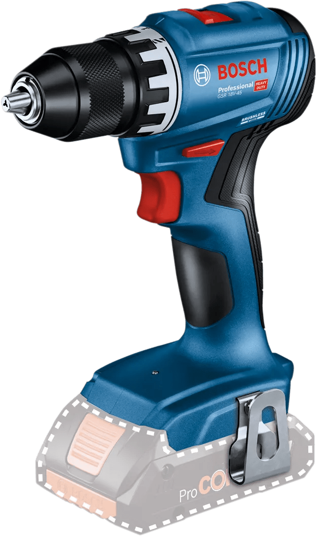 Bosch Professional GSR 18V-45 (ohne Akku)