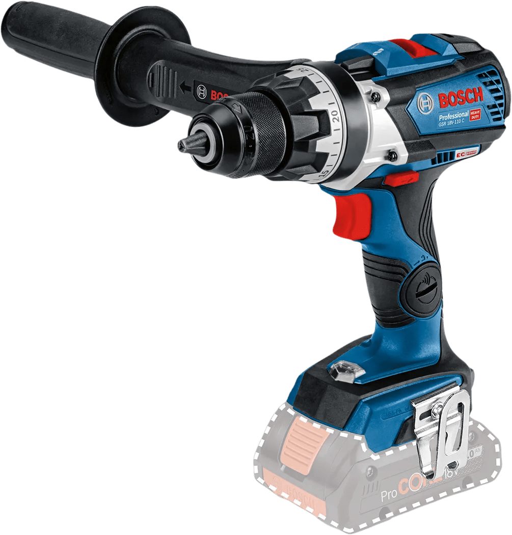 Bosch Professional GSR 18V-110 C (ohne Akku)