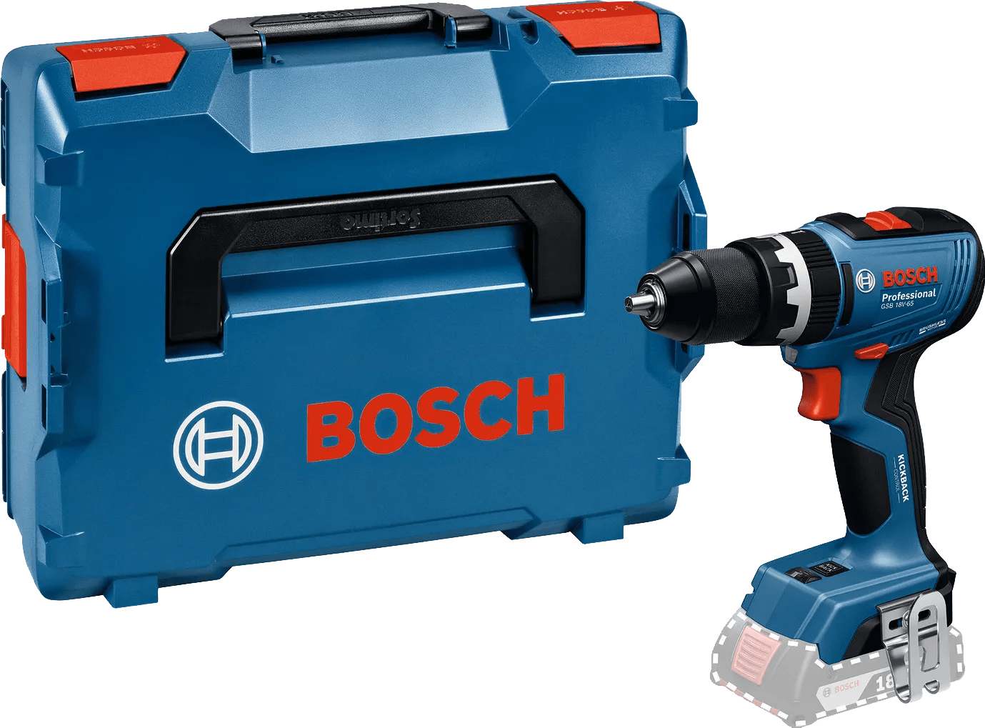 Bosch Professional GSB 18V-65 (ohne Akku)