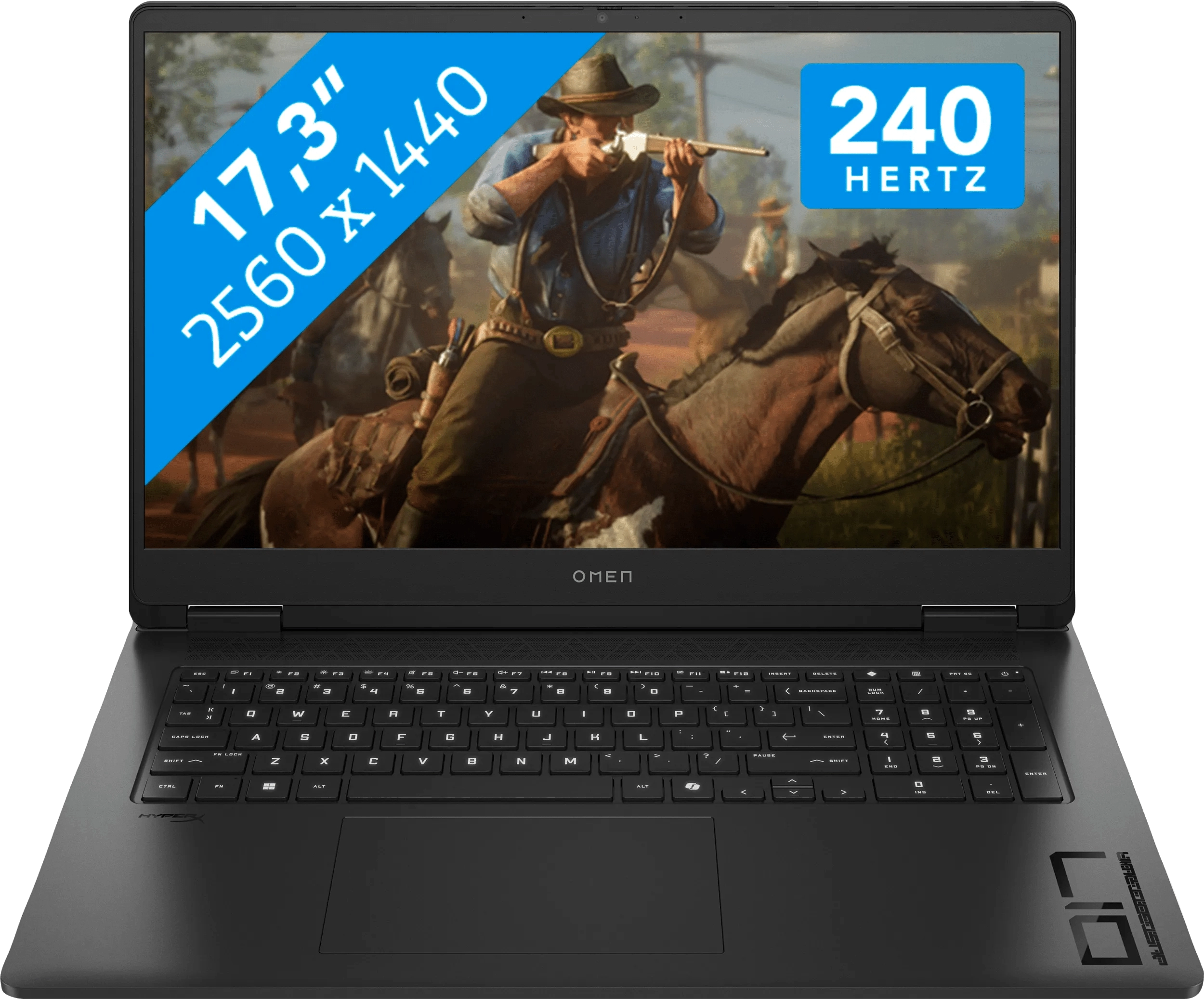 HP OMEN 17-db0079ng - 17,3" - AMD Ryzen 7 - 32GB RAM/1TB SSD - RTX 4070