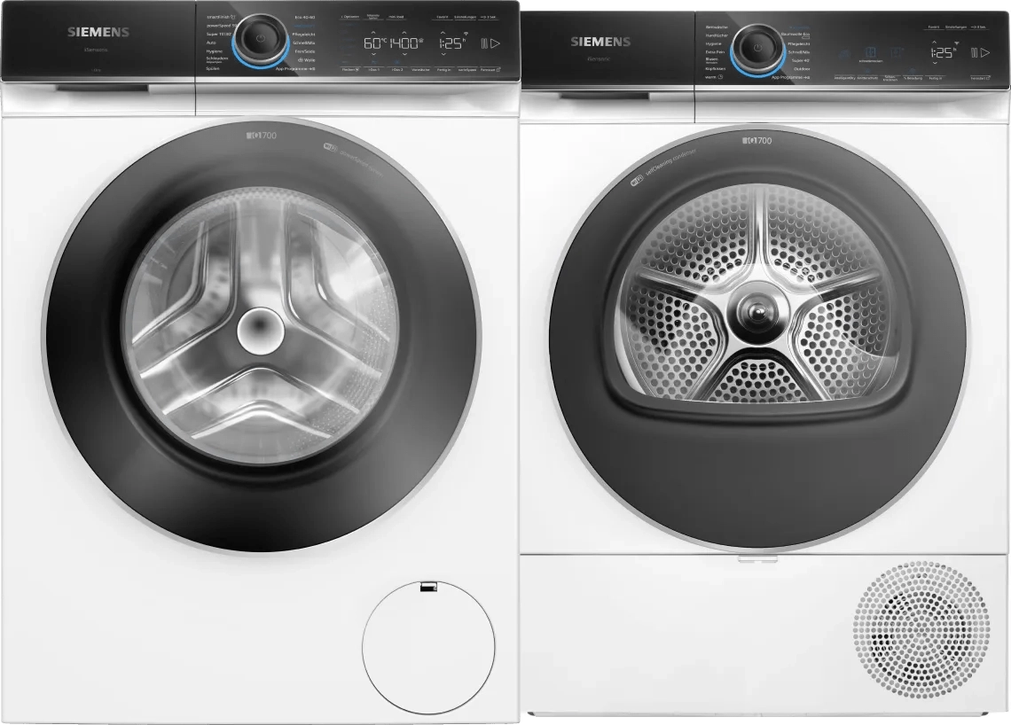 Siemens WG44B2A40 + Siemens WQ45B2B40