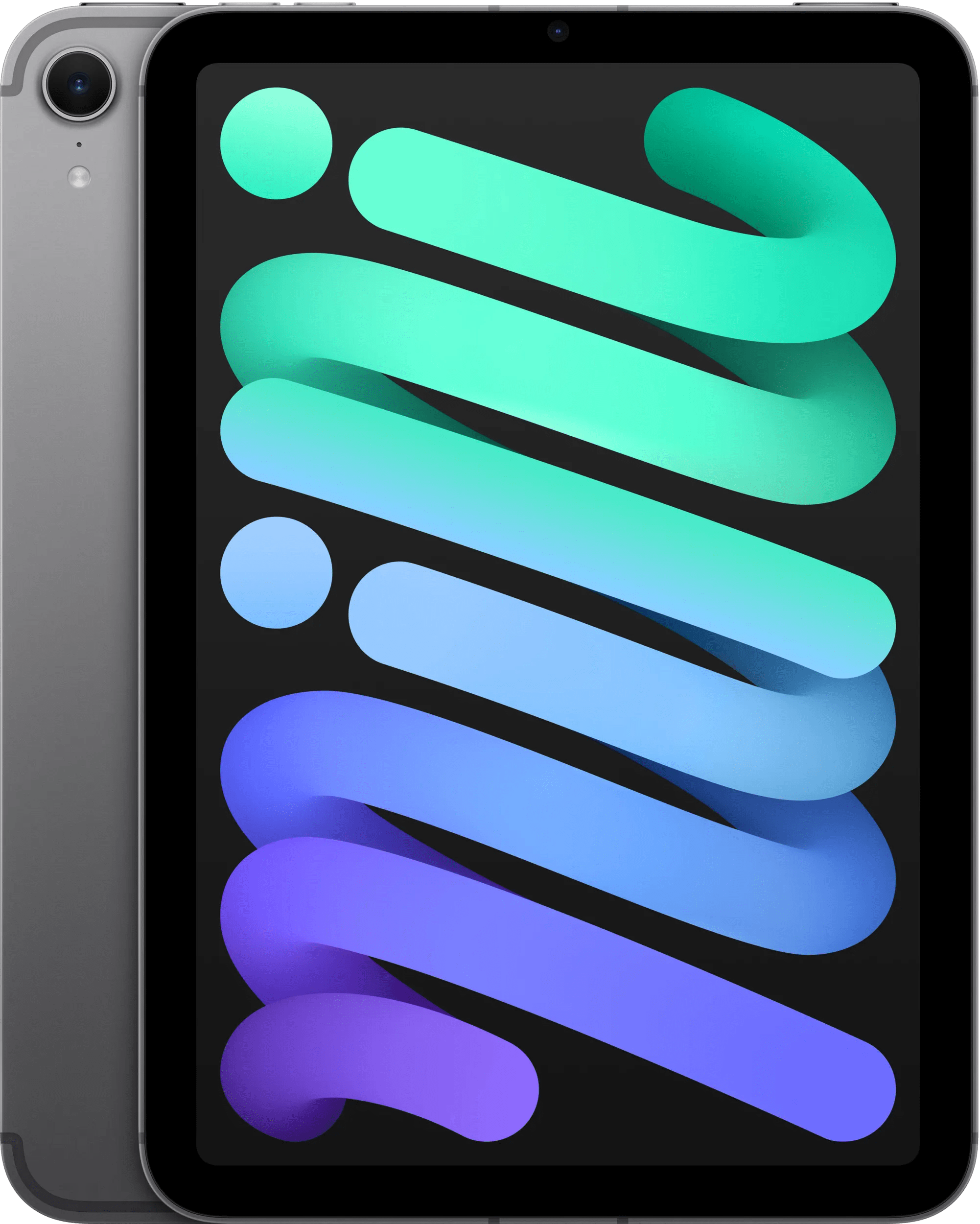 Apple iPad mini 7 (2024) 128GB Wi-Fi + 5G Space Grau