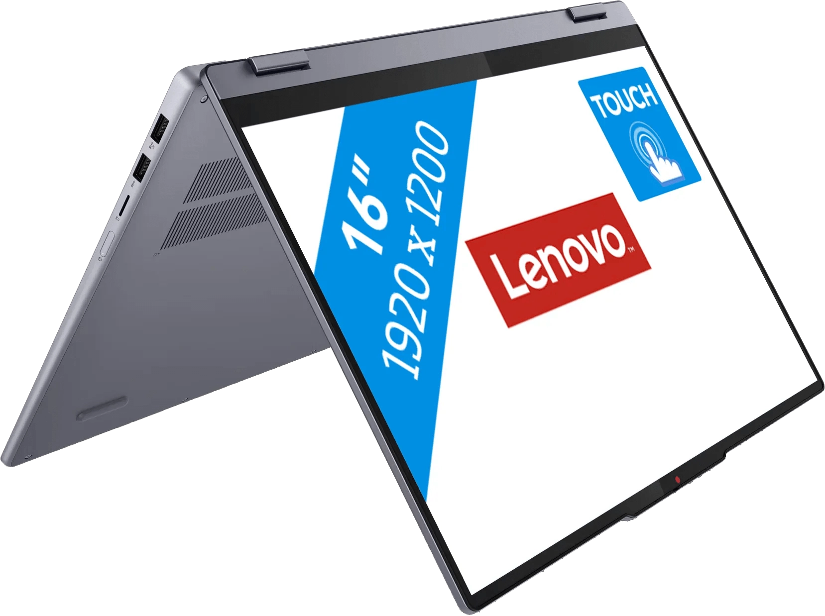 Lenovo IdeaPad 5 2-in-1 16AKP10 Copilot+ PC - 16" - AMD Ryzen AI 5 - 16GB RAM/512GB SSD