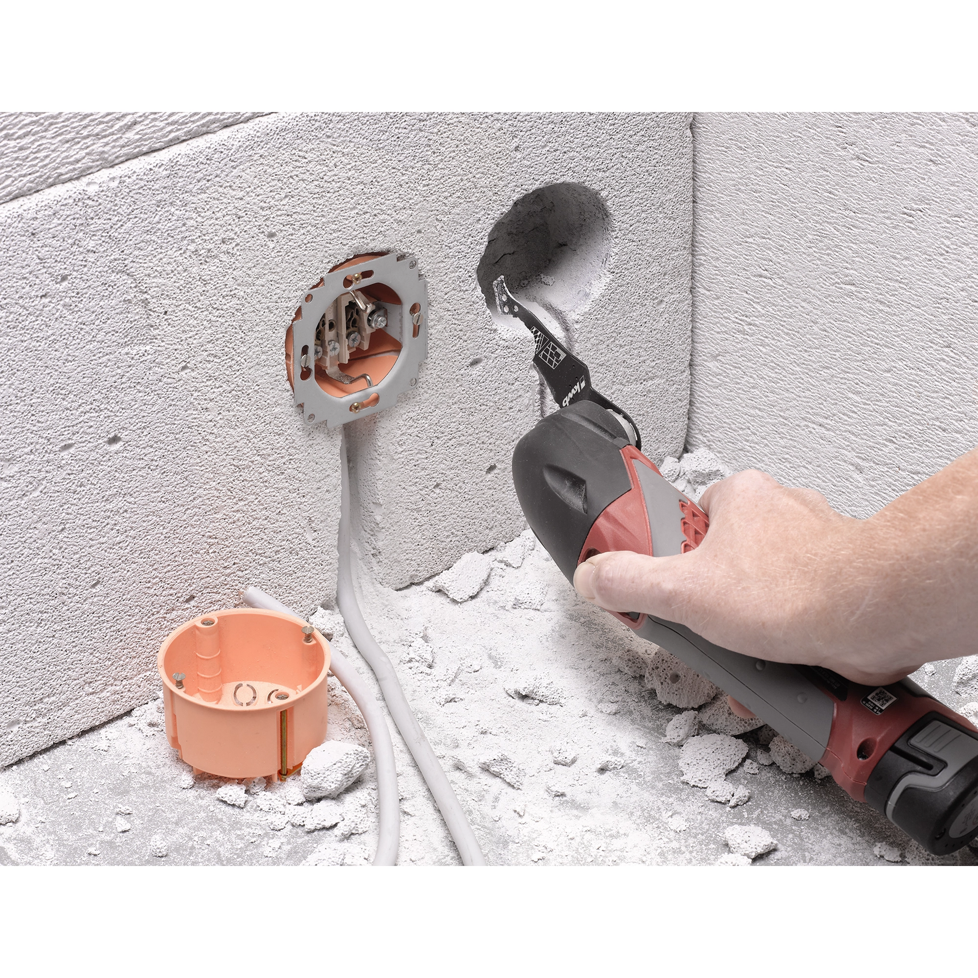 Fliesen-Fugen-Kratzer