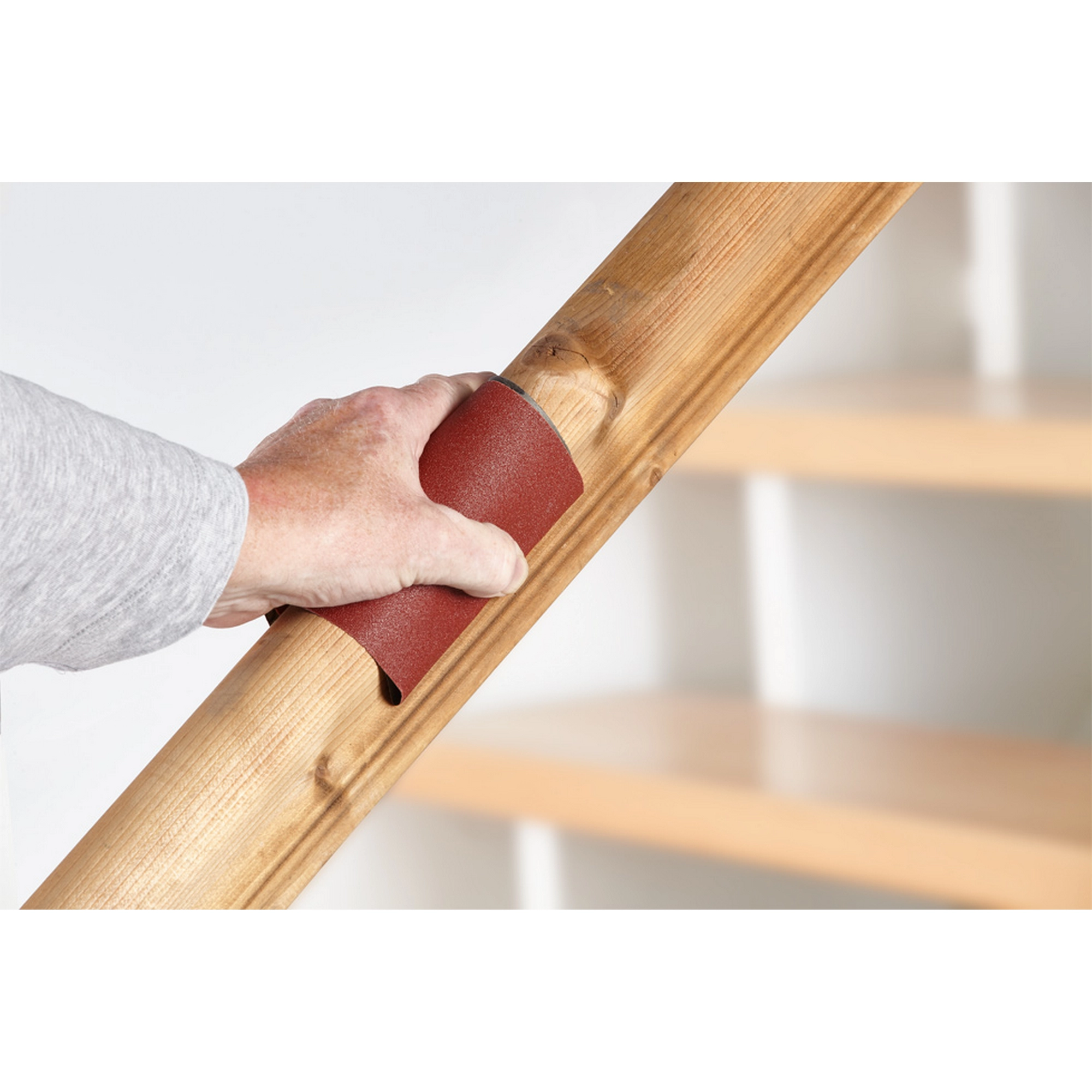 Schleifmittel auf Rollen