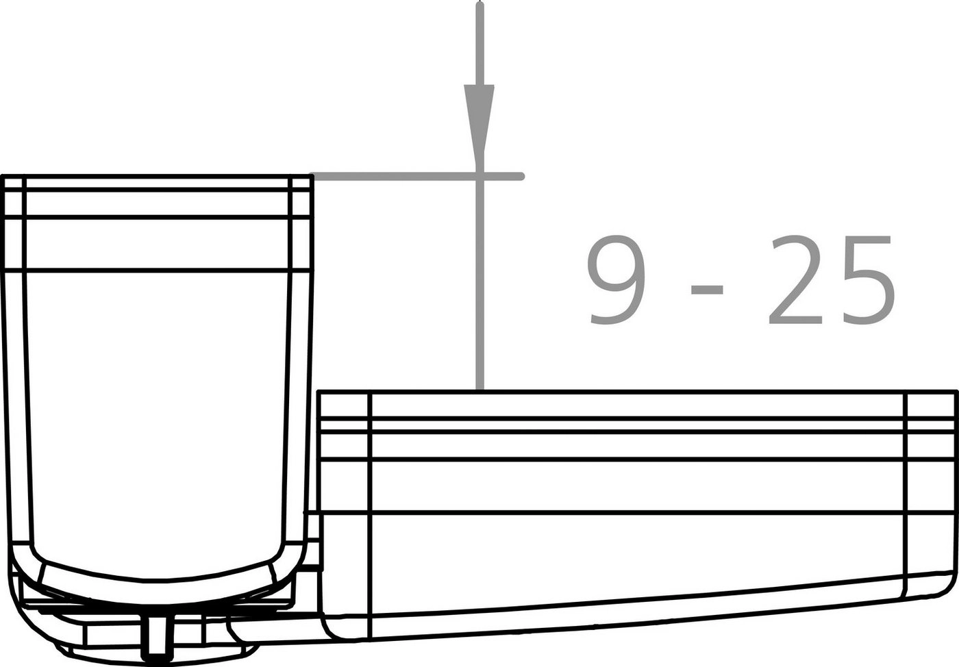 Fenstersicherung WINSAFE WS 33