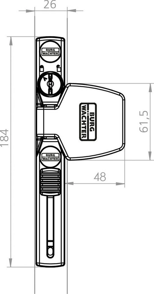 Fenstersicherung WINSAFE WS 33