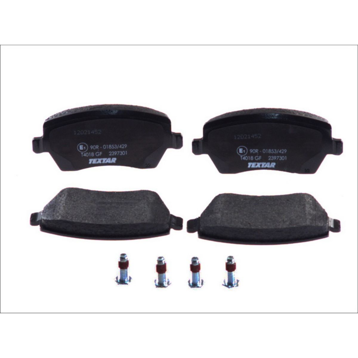 TEXTAR Bremsbelagsatz Q+ 2397301 Bremsbeläge,Bremsklötze MERCEDES-BENZ,RENAULT,NISSAN,CITAN Kasten (415),Citan Kombi / Tourer (415),CITAN Mixto (415)