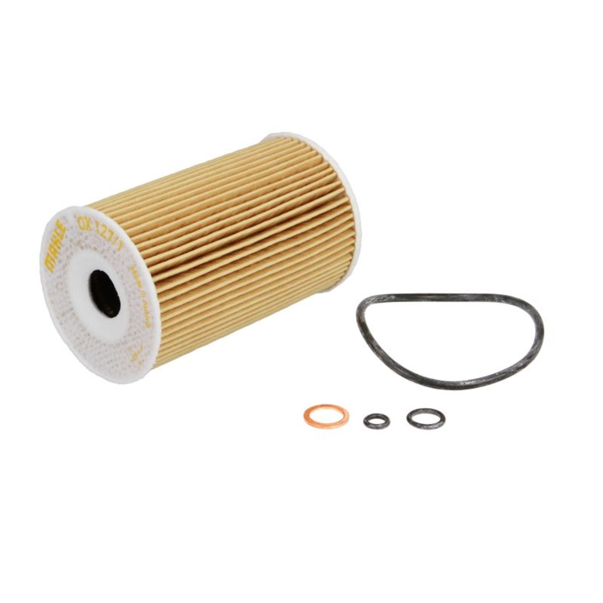 MAHLE ORIGINAL Ölfilter OX 127/1D Motorölfilter,Filter für Öl BMW,BERTONE,3 Limousine (E46),3 Touring (E46),3 Coupe (E46),3 Limousine (E36)
